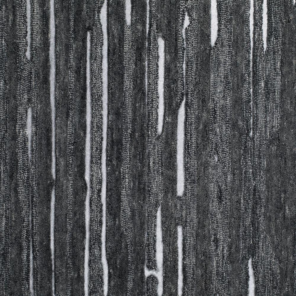 Vibes VB1 Black 5' x 7'6" Rug. Picture 3