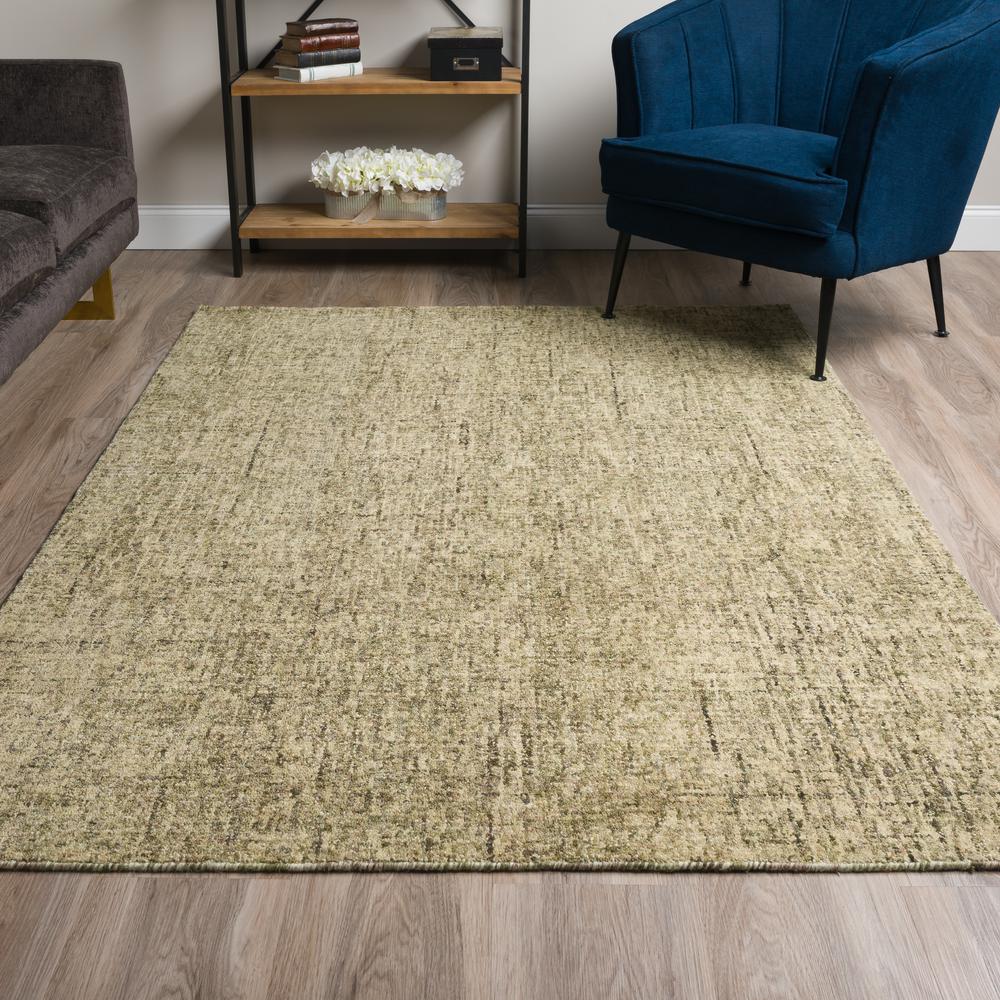 Calisa CS5 Basil 5' x 7'6" Rug. Picture 2