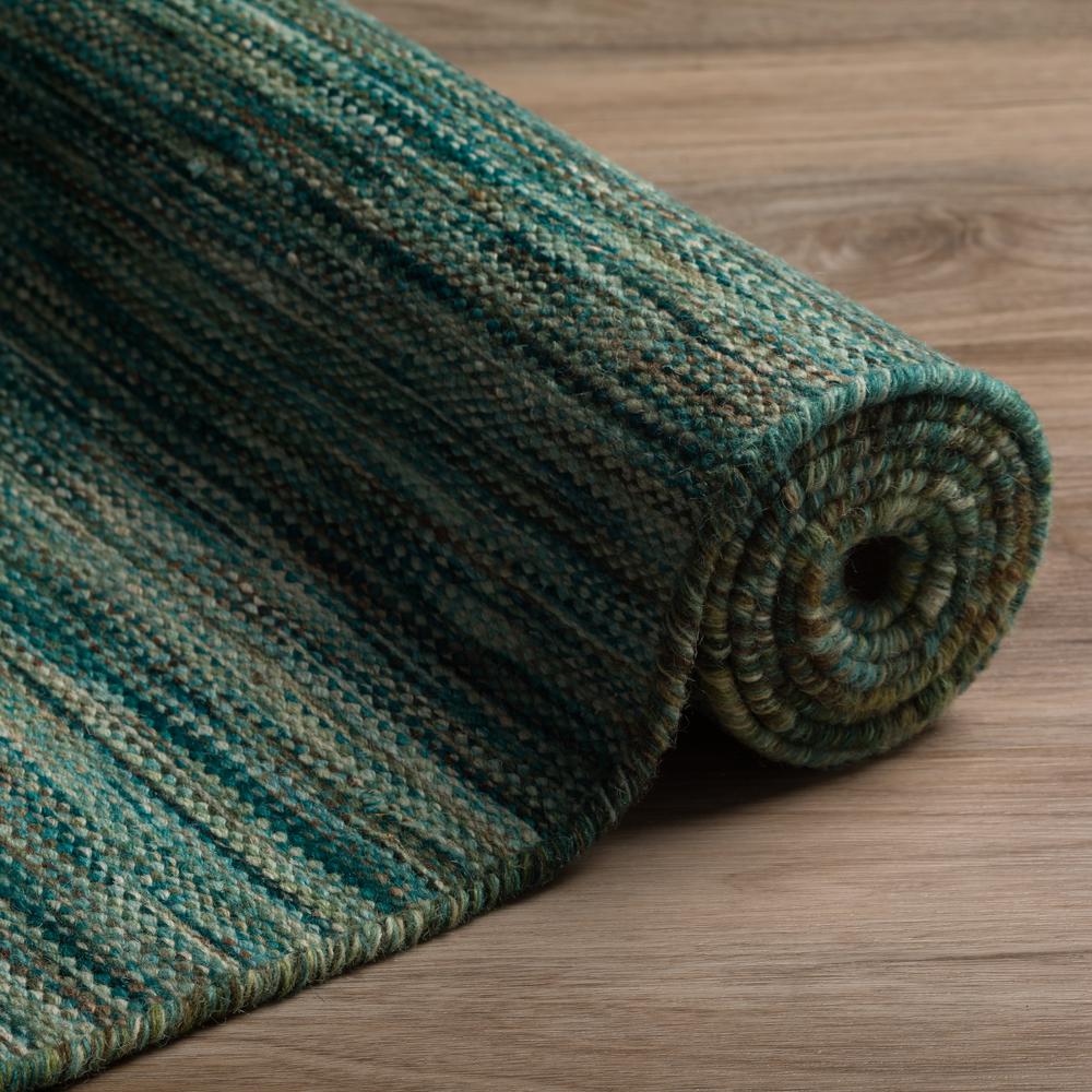 Targon TA1 Turquoise 5' x 7'6" Rug. Picture 10