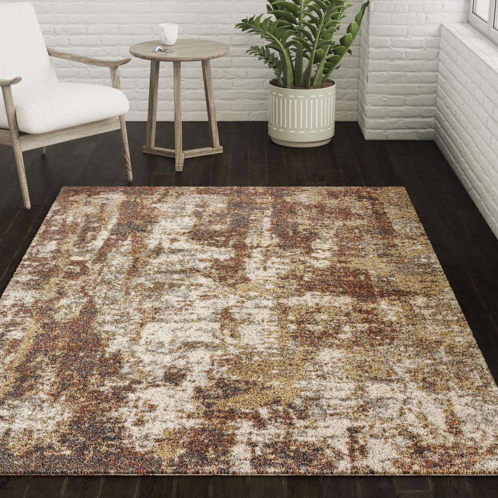 Orleans OR13 Spice 5'1" x 7'5" Rug. Picture 2