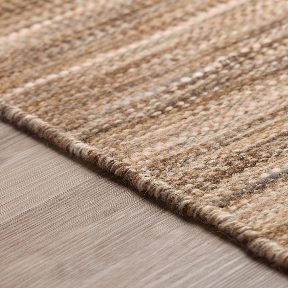 Targon TA1 Chocolate 5' x 7'6" Rug. Picture 11