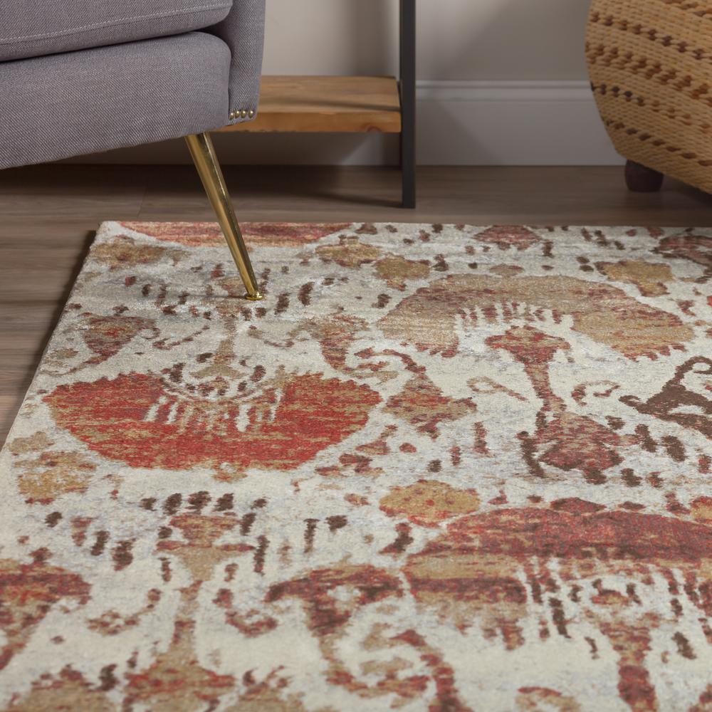 Geneva GV1336 Canyon 5'3" x 7'7" Rug. Picture 5