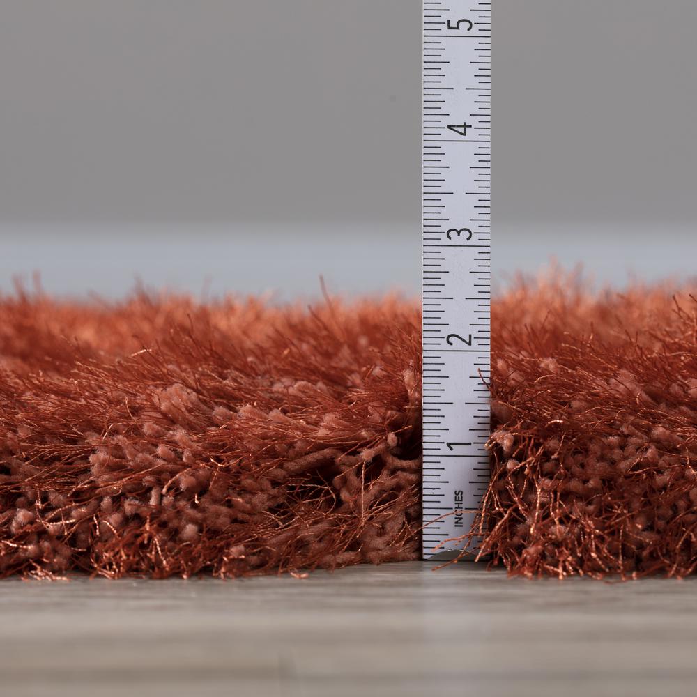Impact IA100 Paprika 5' x 7'6" Rug. Picture 5