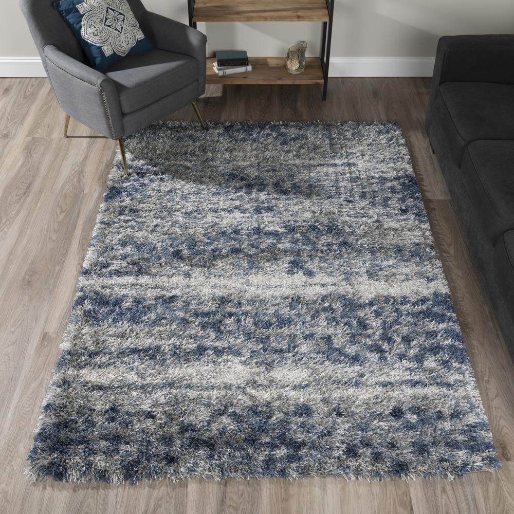 Arturro AT3 Denim 5'3" x 7'7" Rug. Picture 2