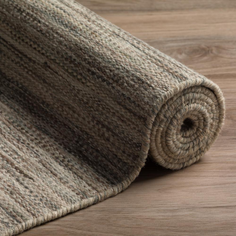 Targon TA1 Fog 5' x 7'6" Rug. Picture 10