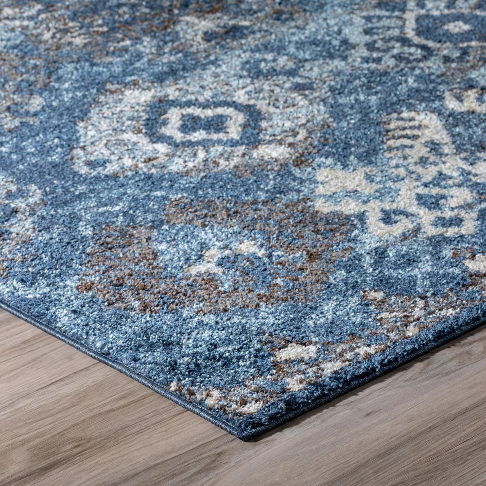 Gala GA10 Navy 4'11" x 7' Rug. Picture 4