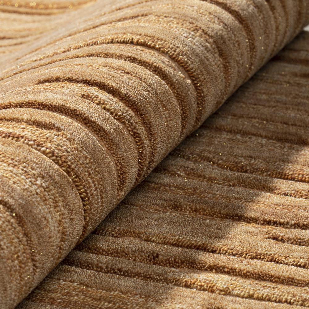 Vibes VB1 Brown 5' x 7'6" Rug, VB1CO5X8. Picture 6