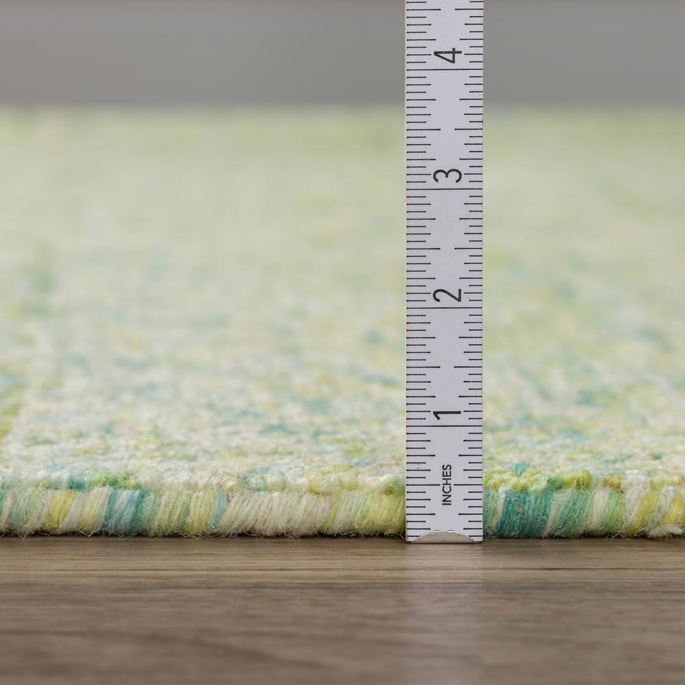 Calisa CS5 Kiwi 5' x 7'6" Rug. Picture 5