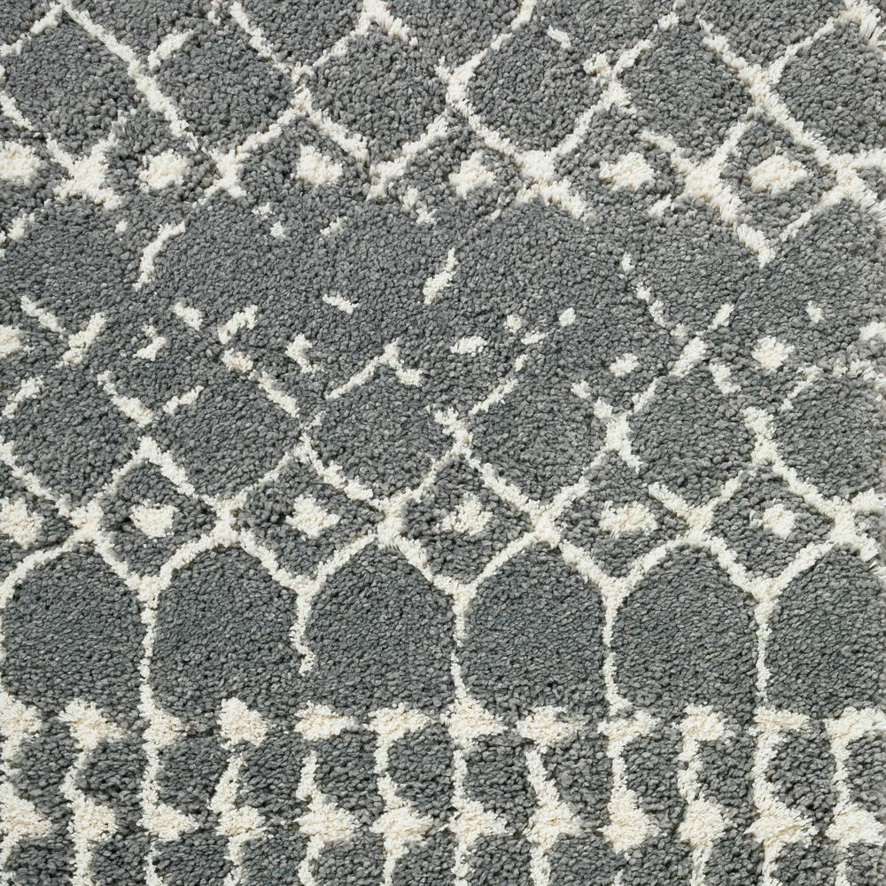 Marquee MQ2 Metal 2'3" x 7'5" Runner Rug. Picture 3