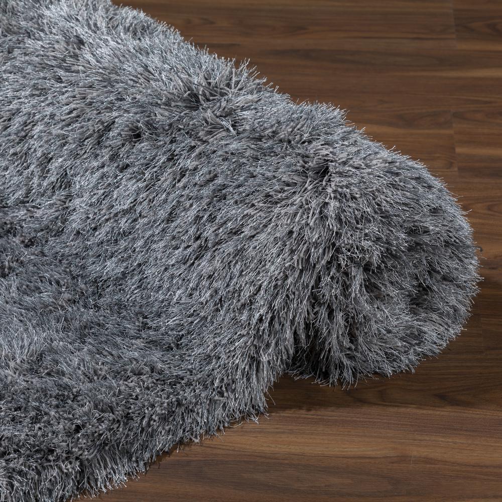 Impact IA100 Pewter 5' x 7'6" Rug. Picture 10