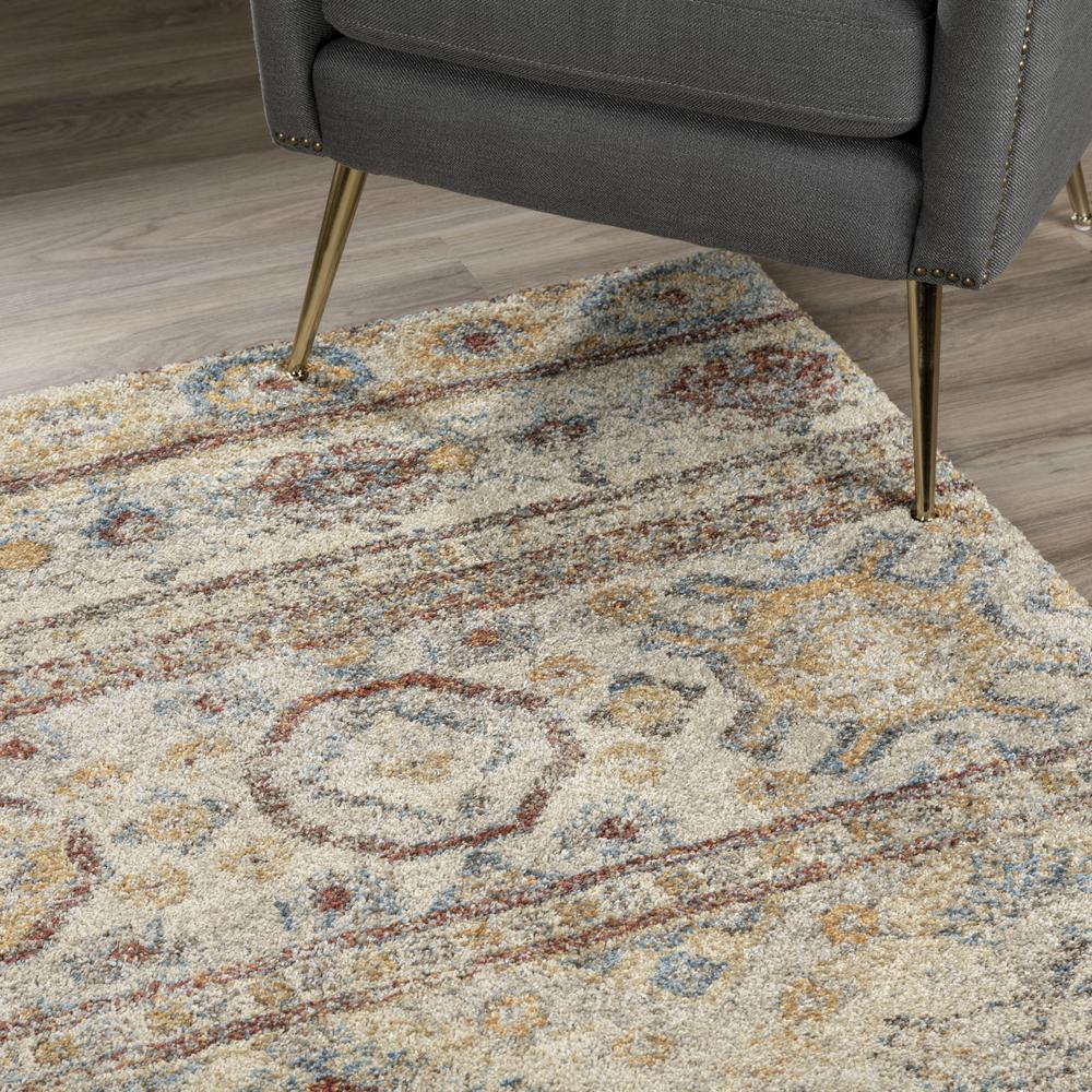 Fresca FC1 Putty 5'3" x 7'7" Rug. Picture 9