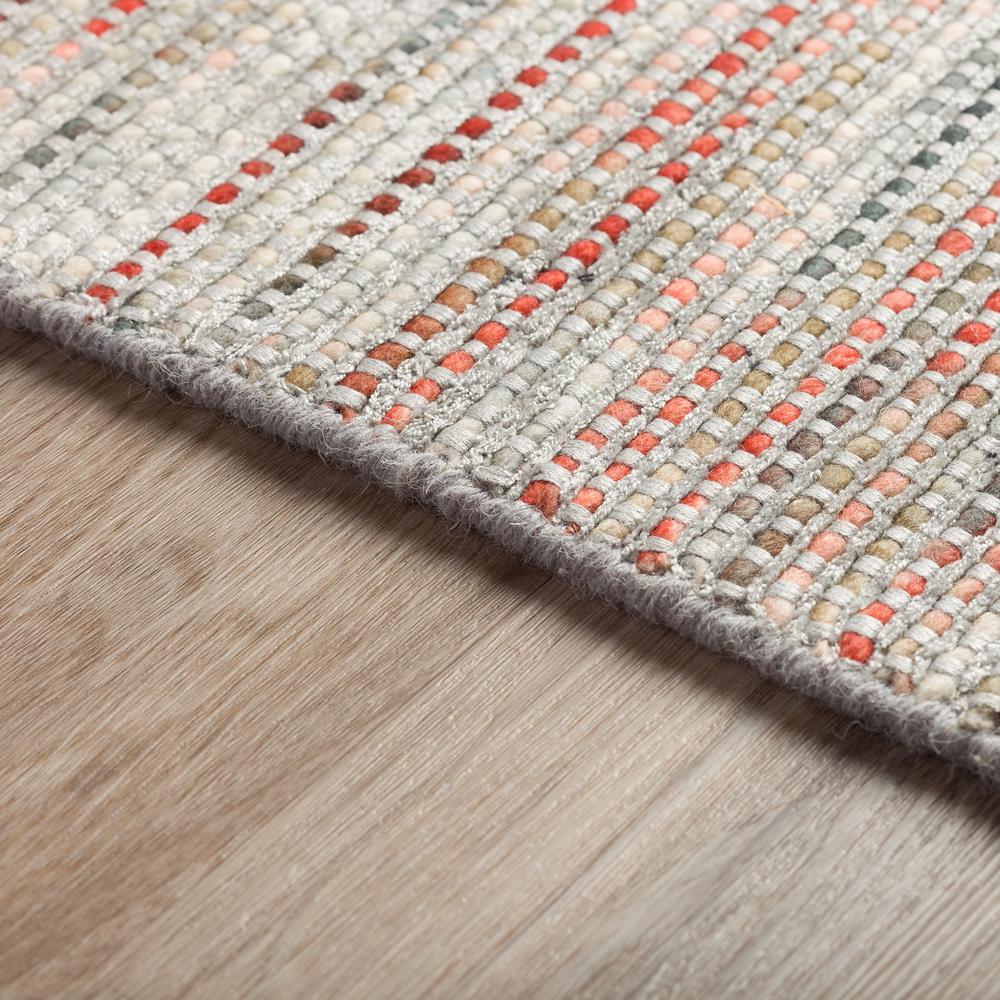 Zion ZN1 Silver 5' x 7'6" Rug. Picture 6