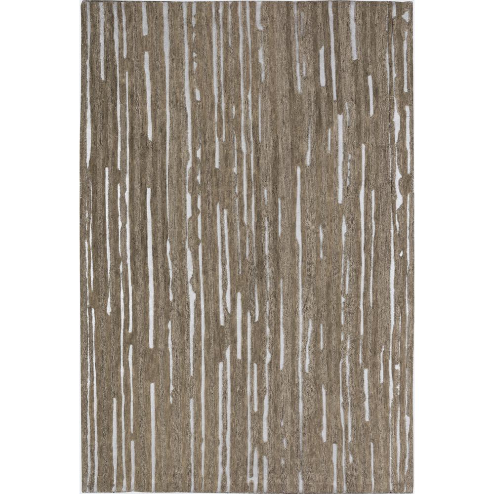 Vibes VB1 Beige 5' x 7'6" Rug. Picture 1