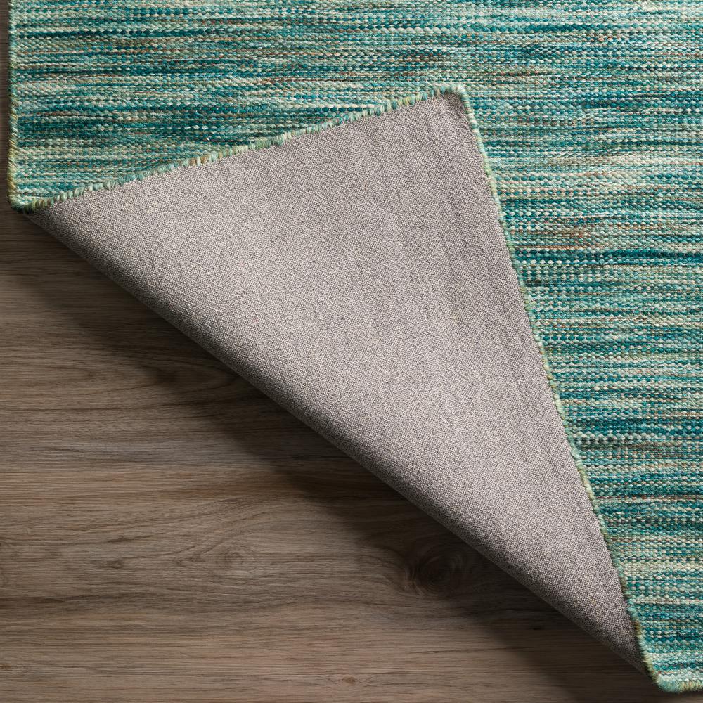 Targon TA1 Turquoise 5' x 7'6" Rug. Picture 7