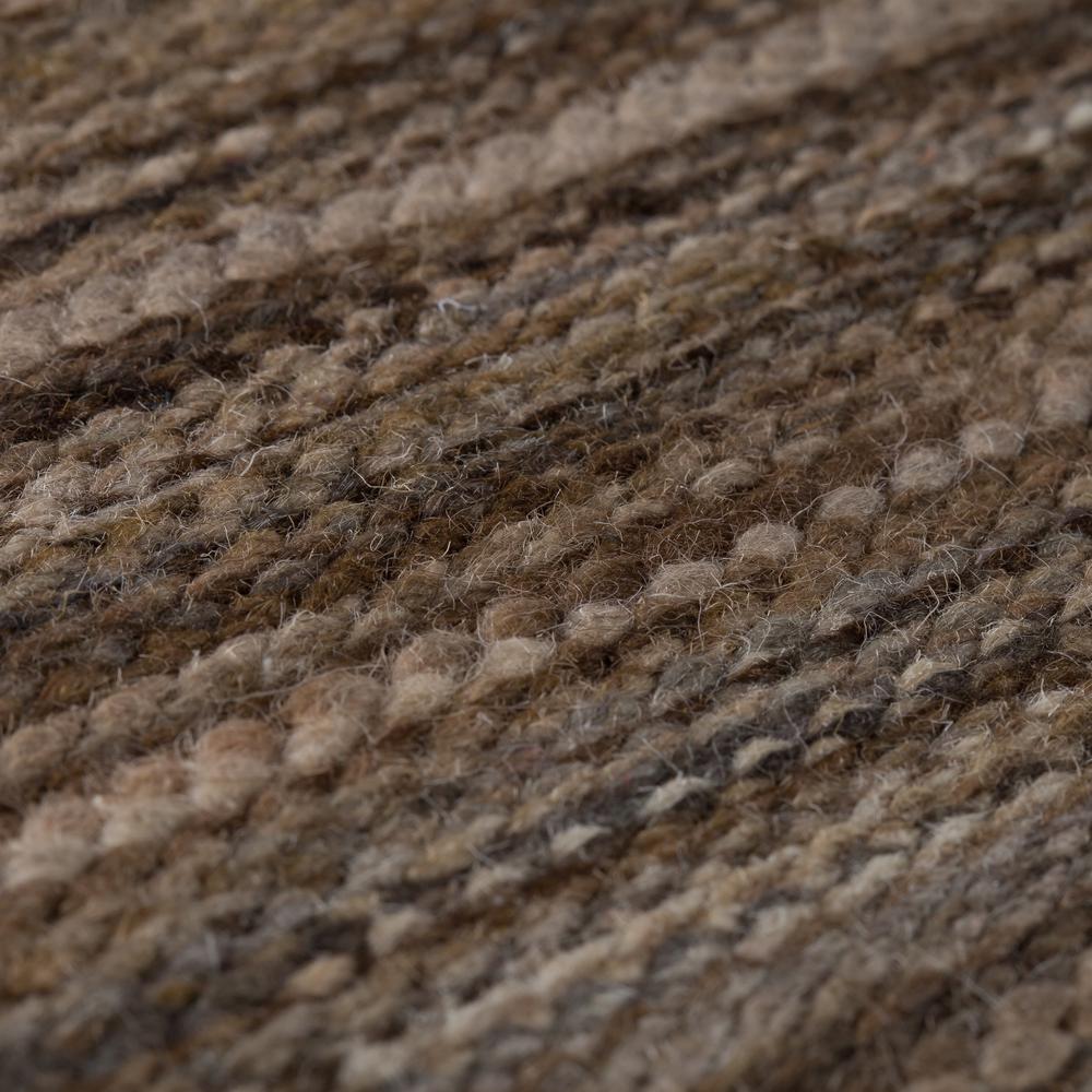 Targon TA1 Chocolate 5' x 7'6" Rug. Picture 8