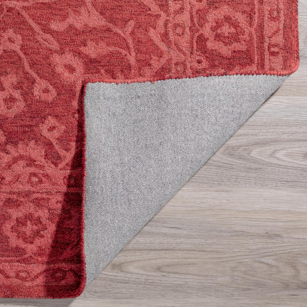 Korba KB4 Red 5' x 7'6" Rug. Picture 7