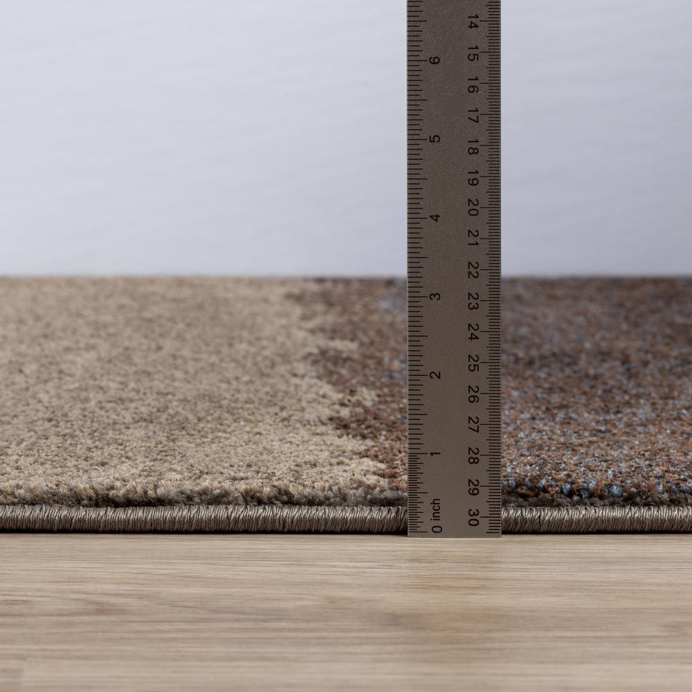 Antigua AN2 Chocolate 5'3" x 7'7" Rug. Picture 5