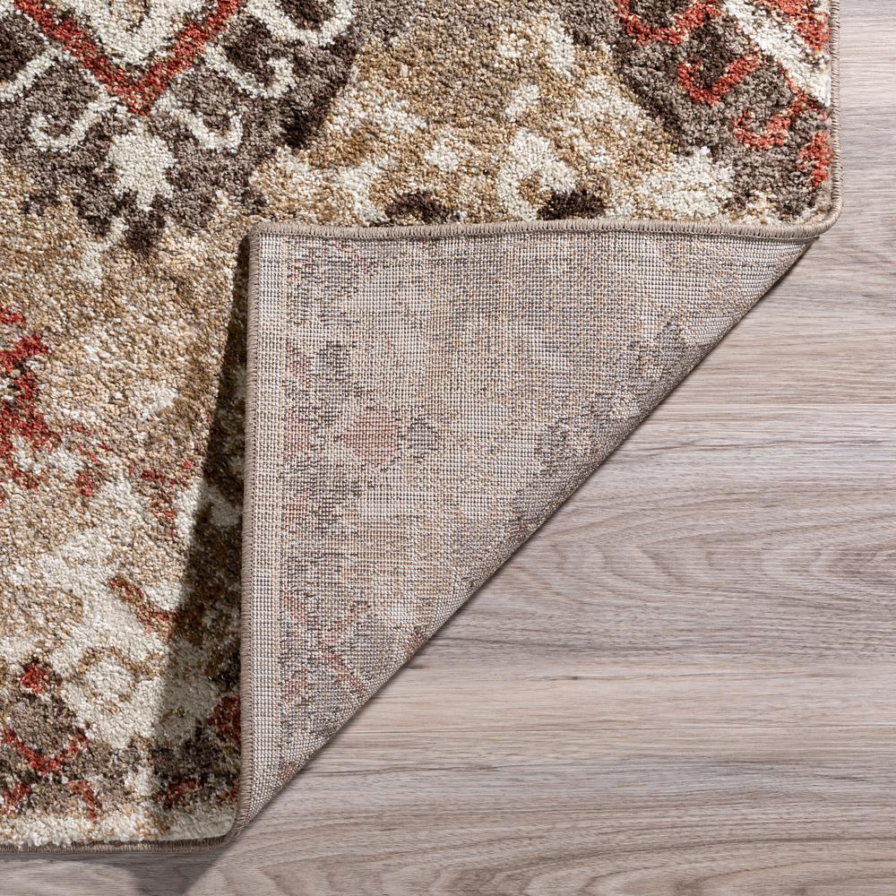 Gala GA10 Ivory 4'11" x 7' Rug. Picture 7