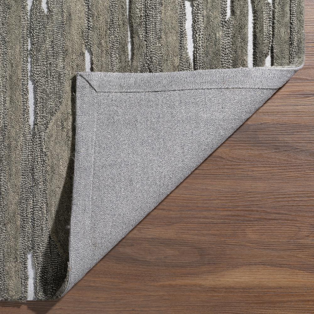 Vibes VB1 Grey 5' x 7'6" Rug. Picture 7