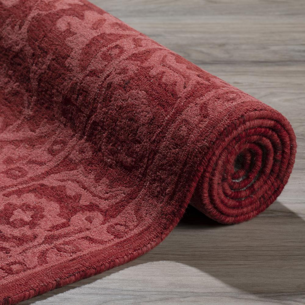 Korba KB4 Red 5' x 7'6" Rug. Picture 10