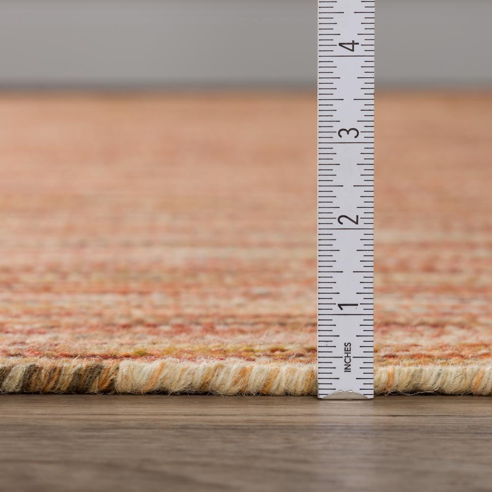 Targon TA1 Paprika 5' x 7'6" Rug. Picture 5