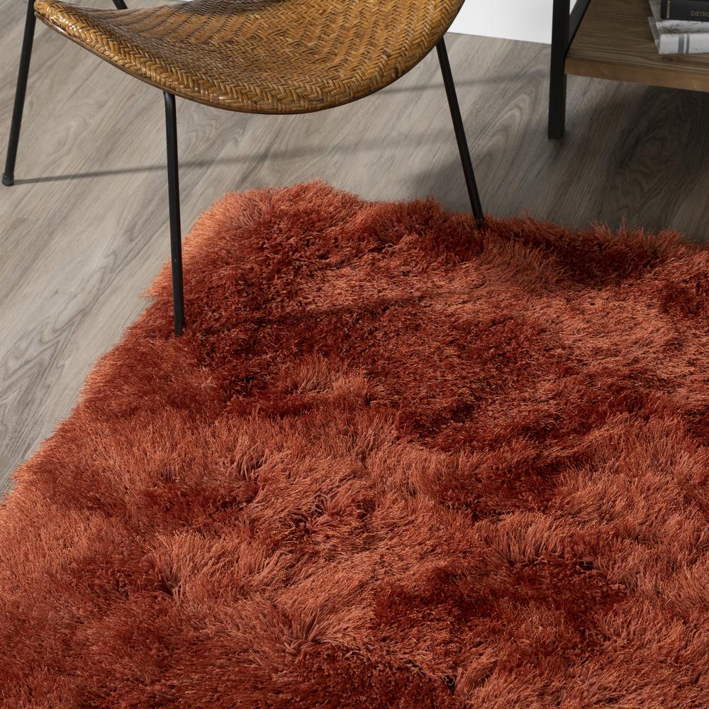 Impact IA100 Paprika 5' x 7'6" Rug. Picture 9