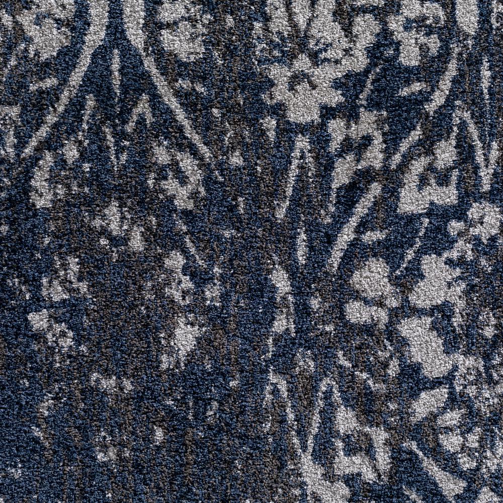 Gala GA3 Navy 4'11" x 7' Rug. Picture 3