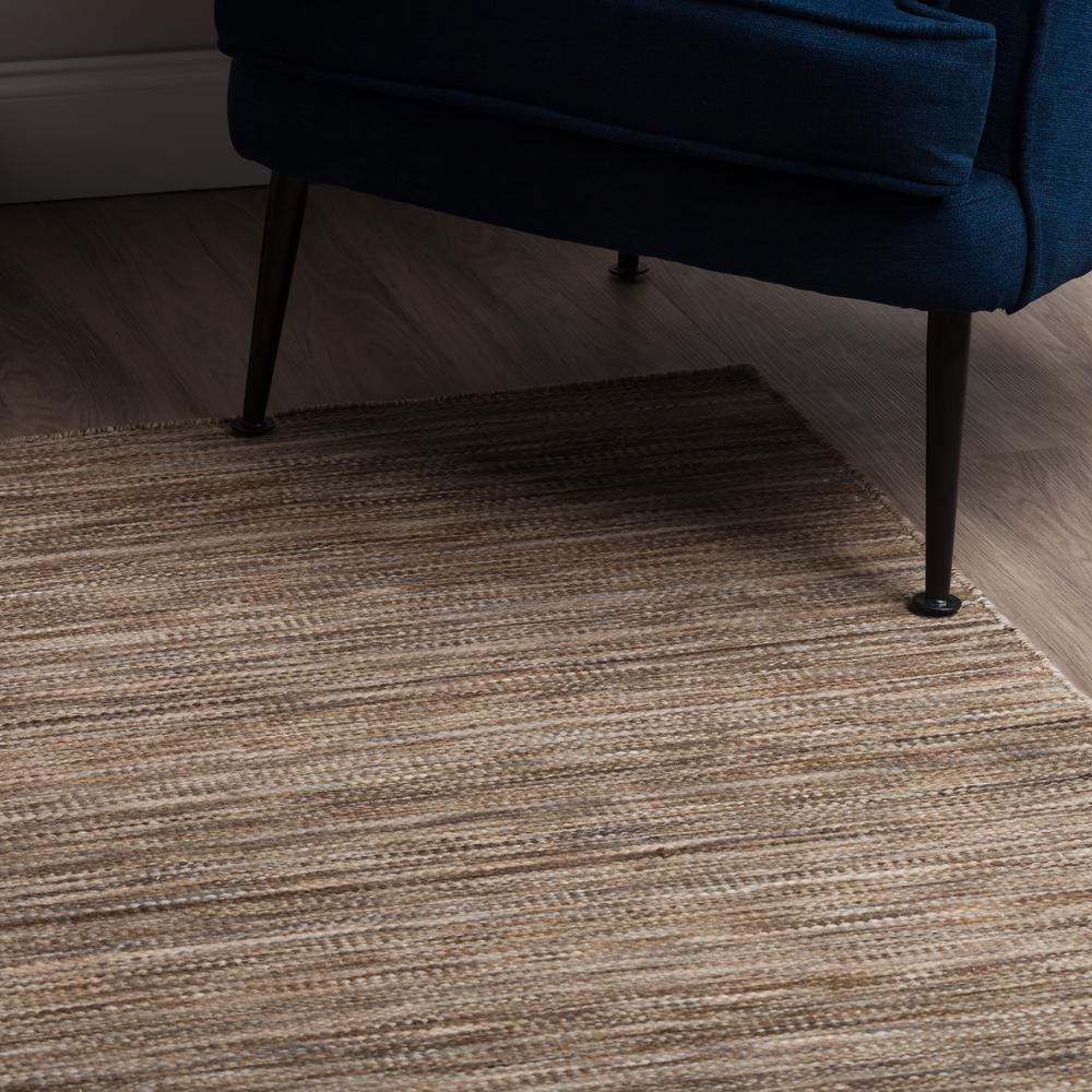 Targon TA1 Chocolate 5' x 7'6" Rug. Picture 9