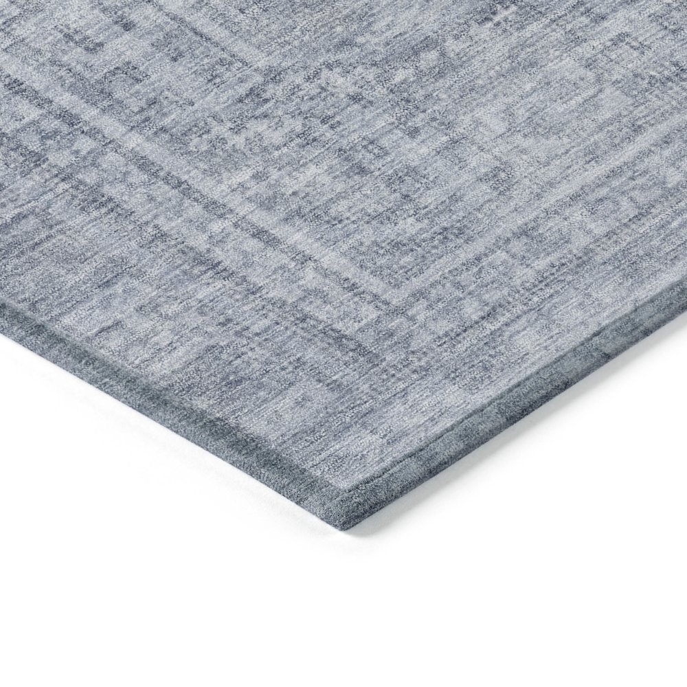 Machine Washable Indoor/Outdoor Chantille Sky 2'3" x 7'6" Runner Rug. Picture 3