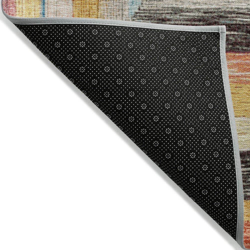 Machine Washable Indoor/Outdoor Chantille Honey 2'3" x 7'6" Runner Rug. Picture 2