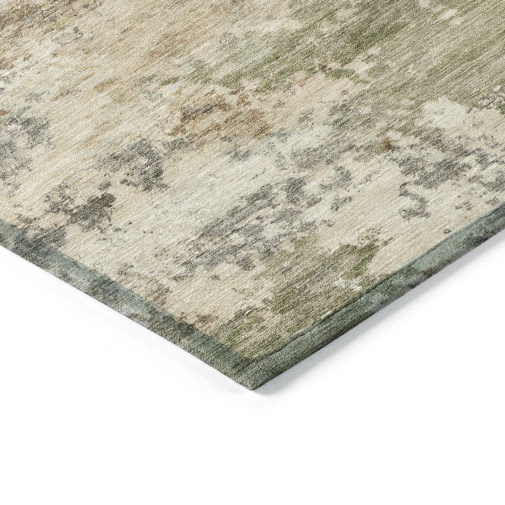 Machine Washable Indoor/Outdoor Chantille ACN2068 Beige 2'3" x 7'6" Runner Rug. Picture 3