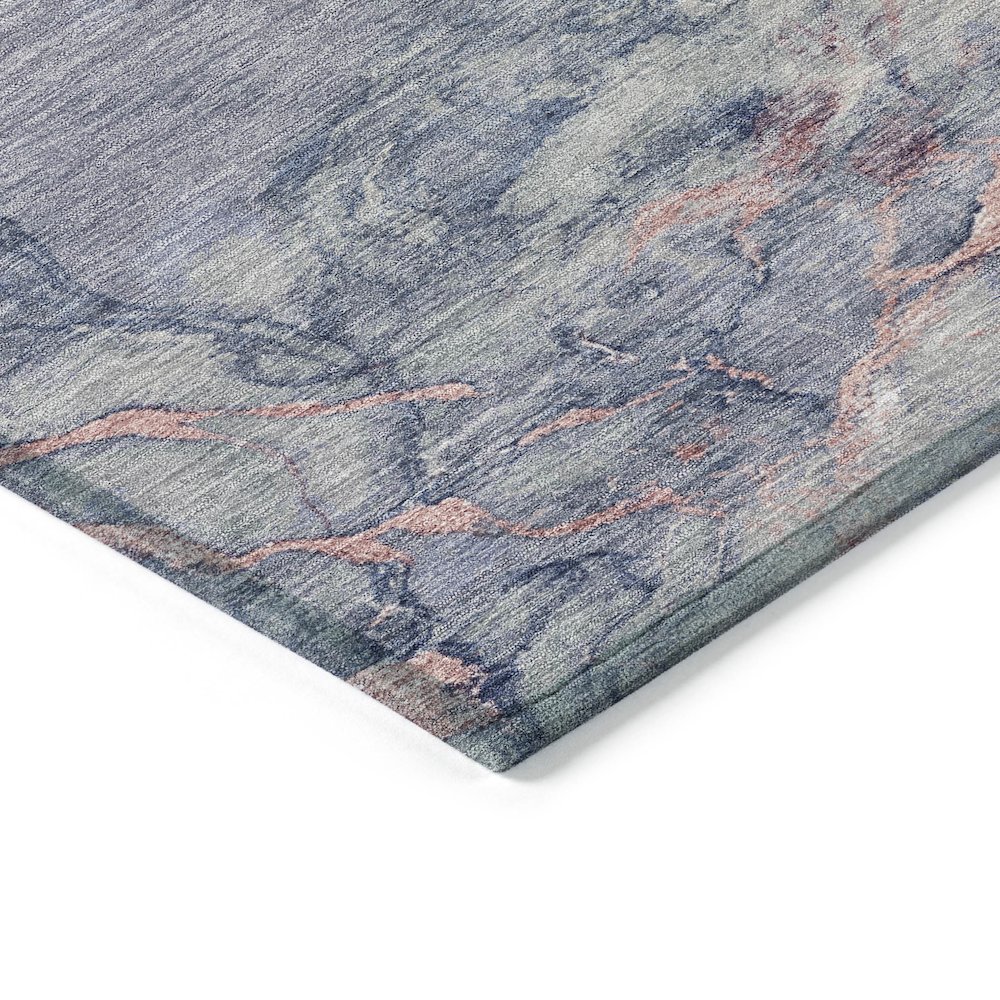 Machine Washable Indoor/Outdoor Chantille ACN2110 Blush 2'3" x 7'6" Runner Rug. Picture 3