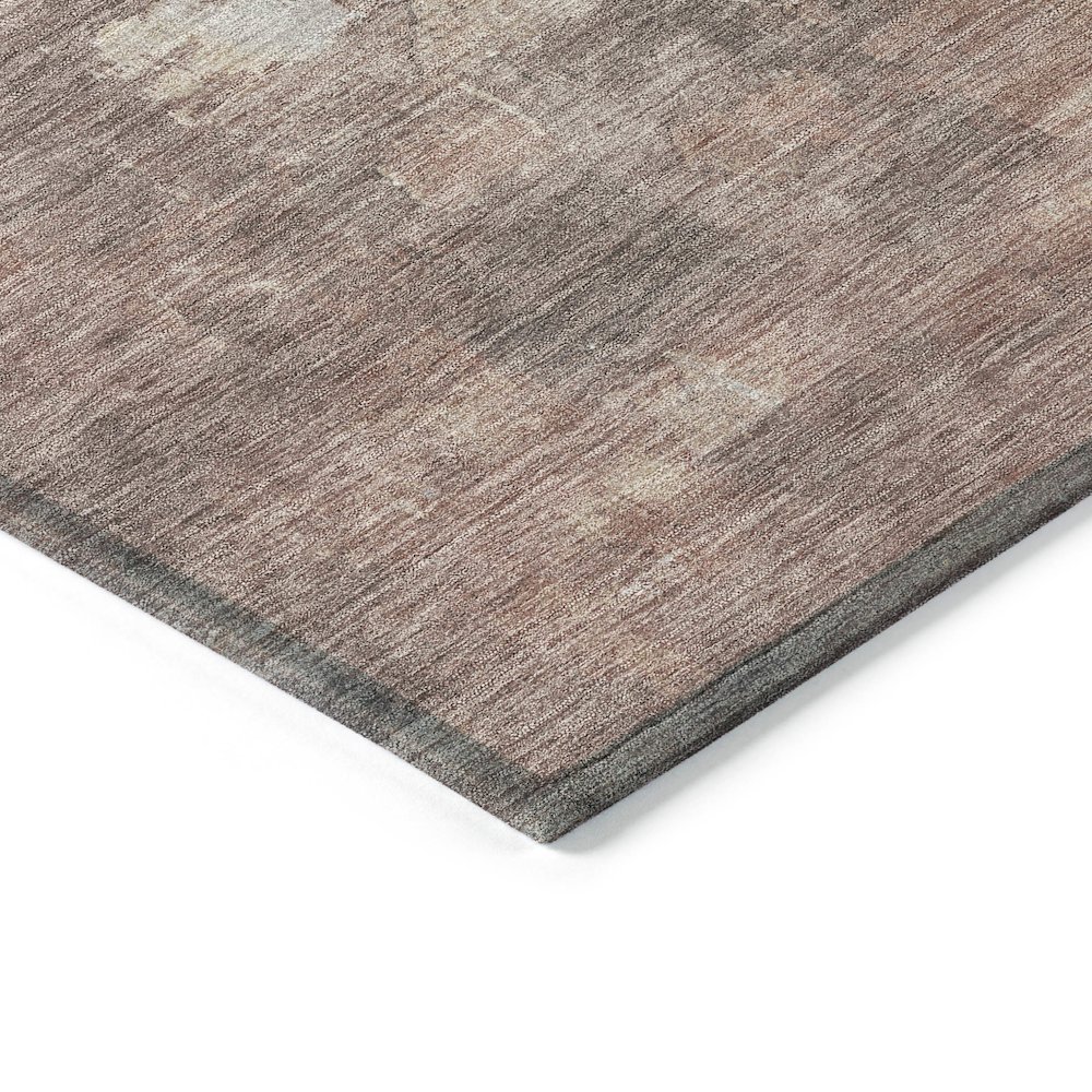 Machine Washable Indoor/Outdoor Chantille ACN2119 Paprika 2'3" x 7'6" Runner Rug. Picture 3