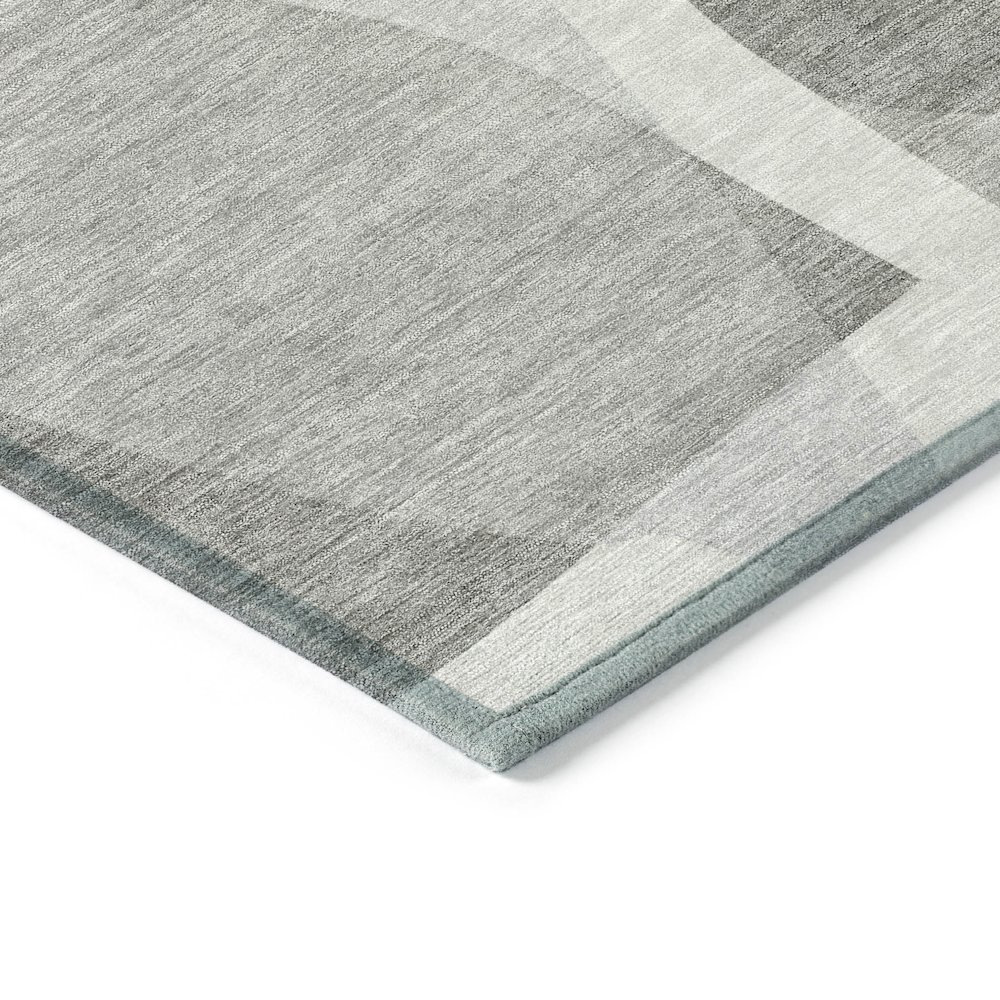 Machine Washable Indoor/Outdoor Chantille ACN2121 Linen 2'3" x 7'6" Runner Rug. Picture 3