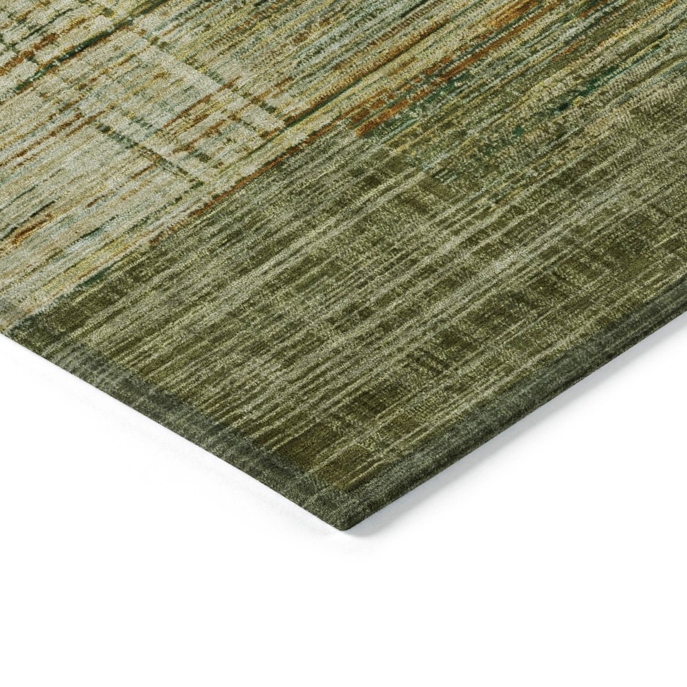 Machine Washable Indoor/Outdoor Chantille ACN2149 Aloe 2'3" x 7'6" Runner Rug. Picture 3