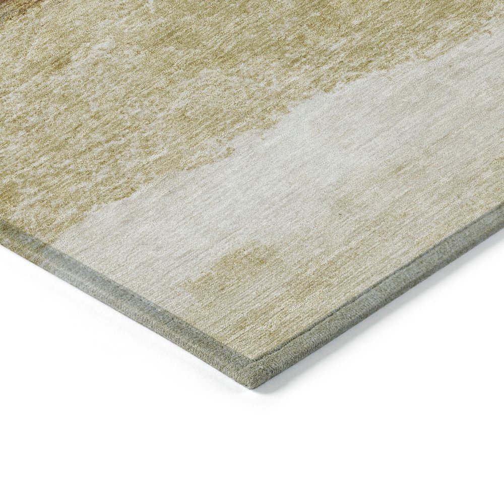 Machine Washable Indoor/Outdoor Chantille ACN2169 Paprika 2'3" x 7'6" Runner Rug. Picture 3