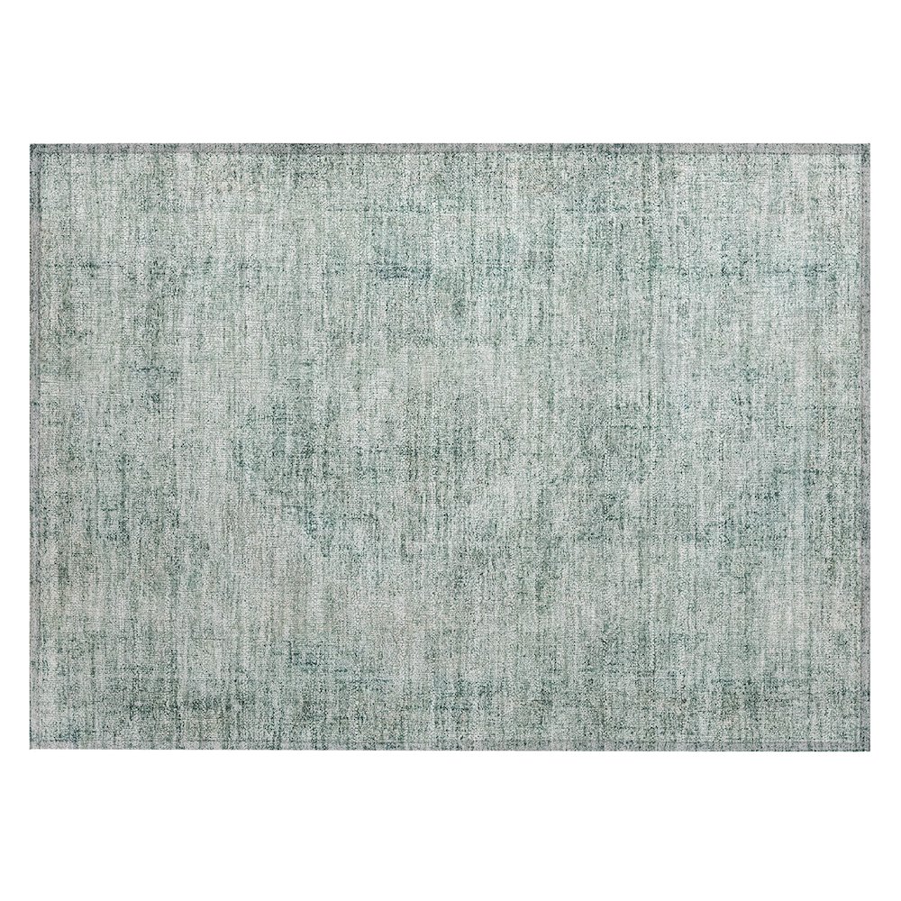 Machine Washable Indoor/Outdoor Chantille ACN2726 Blue 2'6" x 3'10" Rug. Picture 1