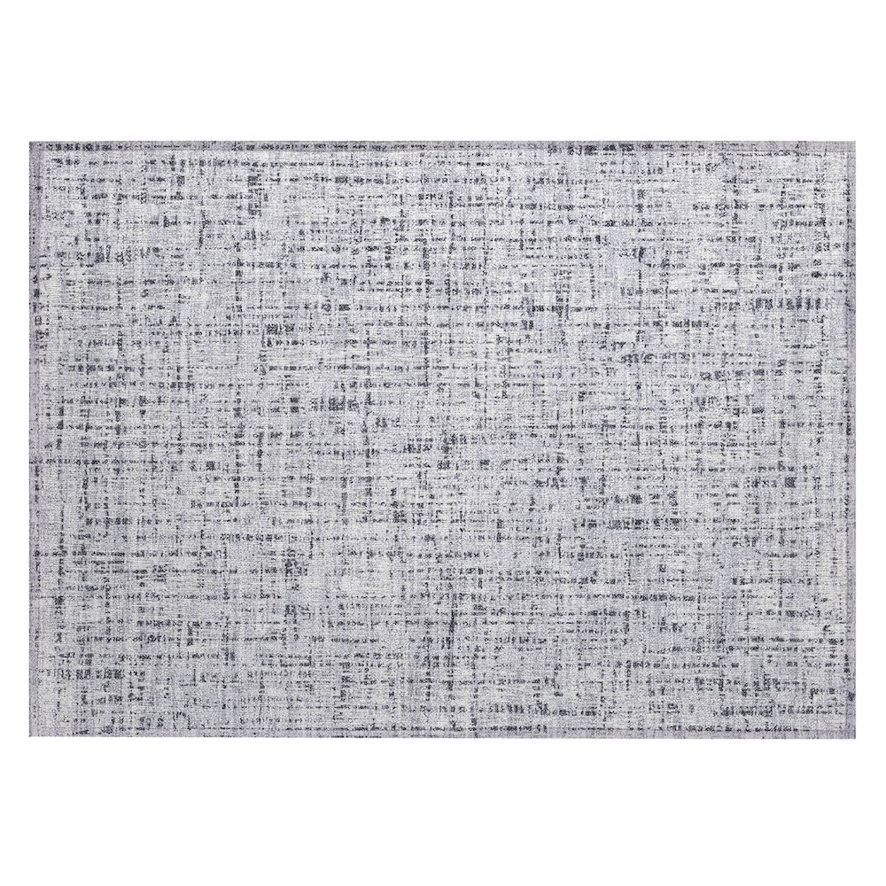 Machine Washable Indoor/Outdoor Chantille ACN2735 Ivory 2'6" x 3'10" Rug. Picture 1