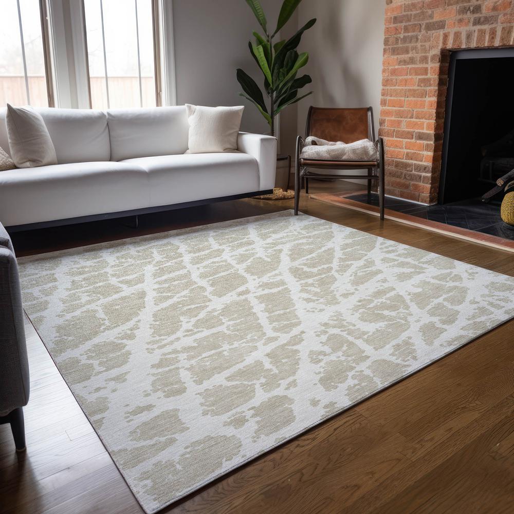 Chantille ACN501 Brown 3' x 5' Rug. Picture 7