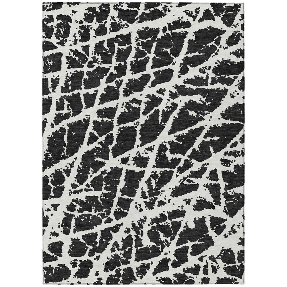 Chantille ACN501 Black 3' x 5' Rug. Picture 1
