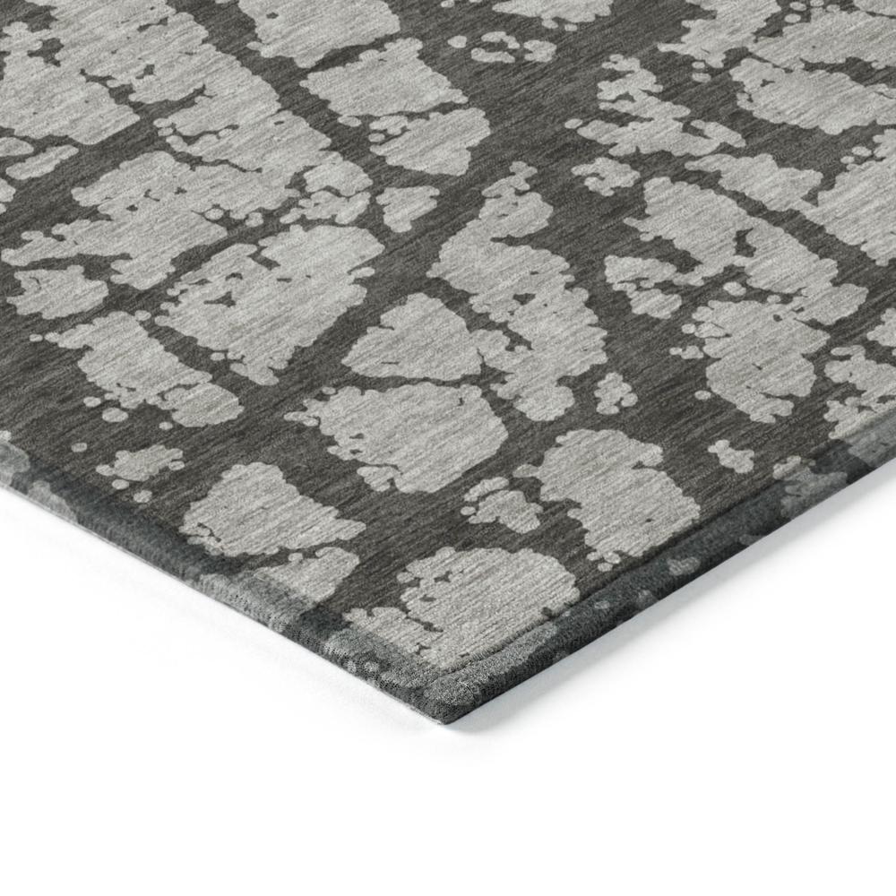 Chantille ACN501 Gray 2'3" x 7'6" Rug. Picture 3