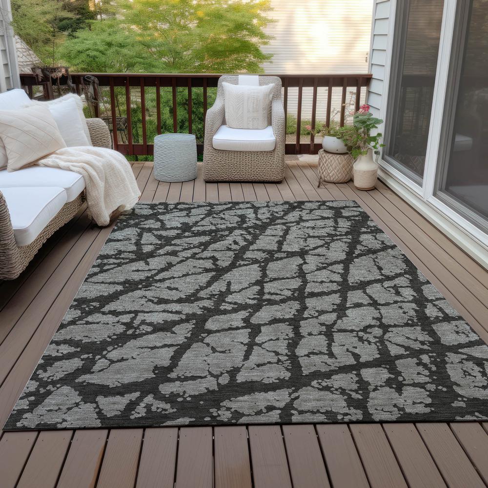 Chantille ACN501 Gray 3' x 5' Rug. Picture 9