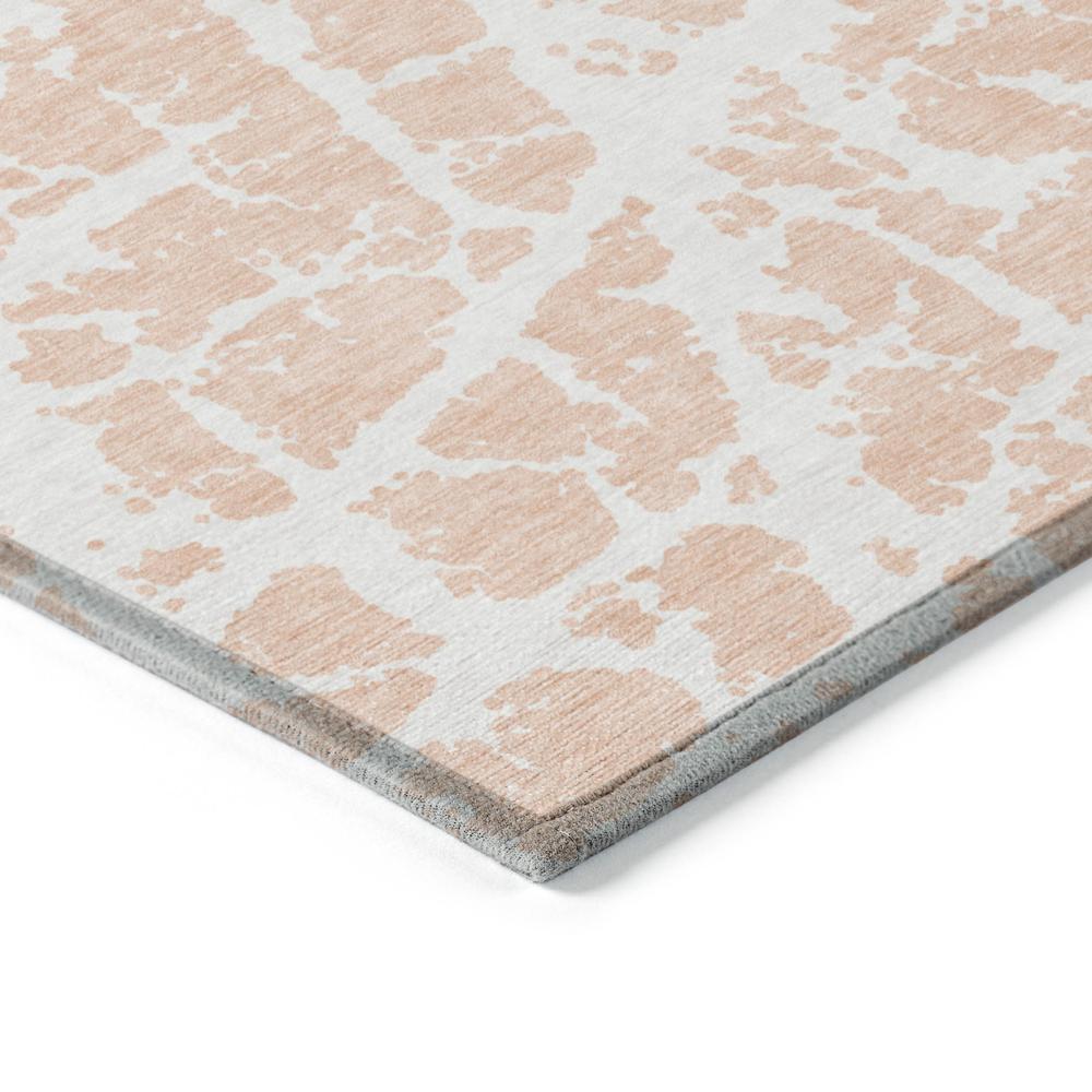 Chantille ACN501 Orange 2'3" x 7'6" Rug. Picture 3