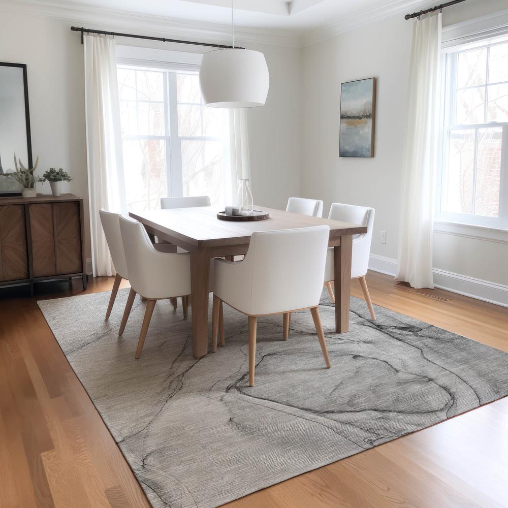 Chantille ACN502 Gray 3' x 5' Rug. Picture 7