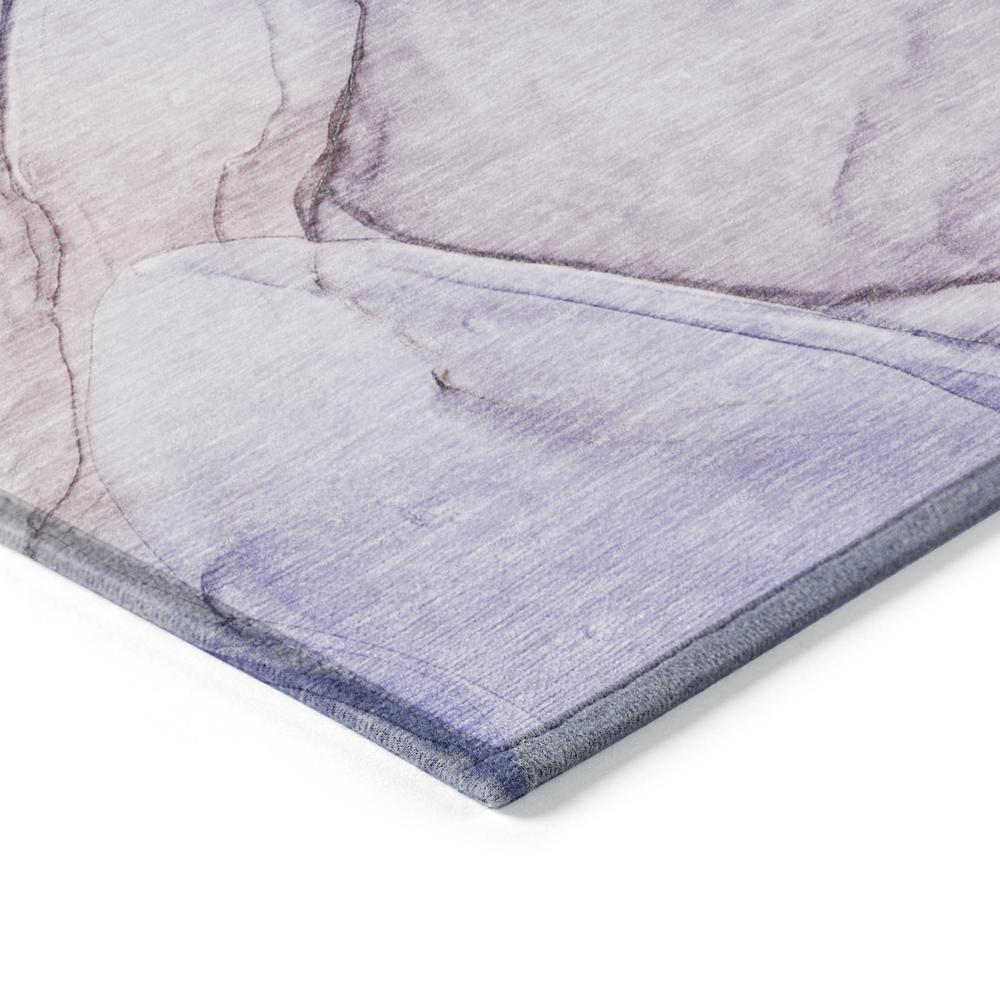 Chantille ACN502 Purple 2'3" x 7'6" Rug. Picture 3
