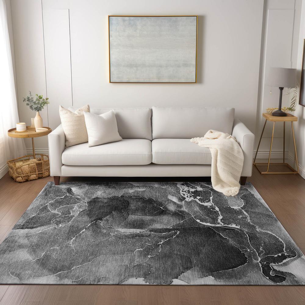 Chantille ACN503 Gray 3' x 5' Rug. Picture 6