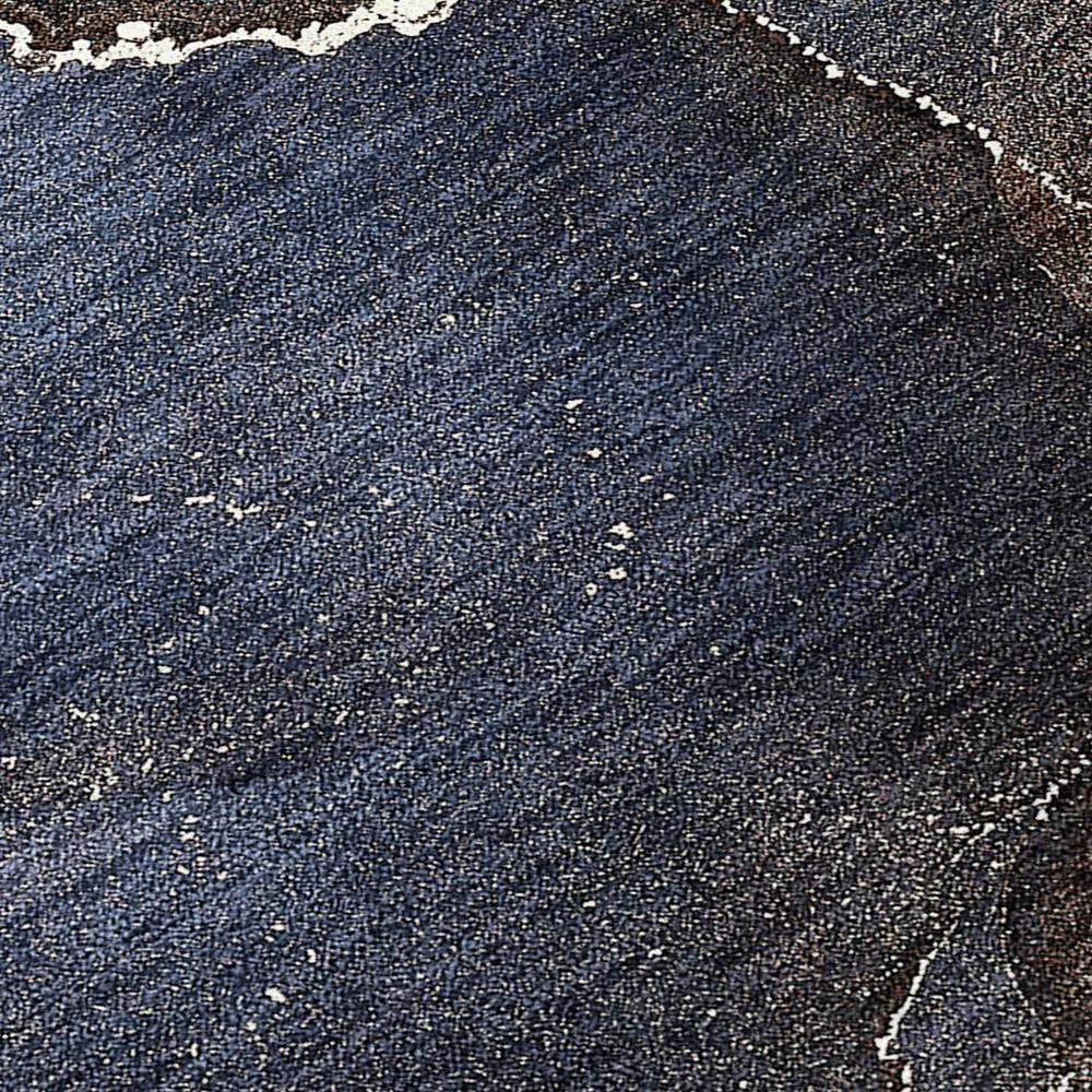 Chantille ACN503 Blue 2'3" x 7'6" Rug. Picture 5