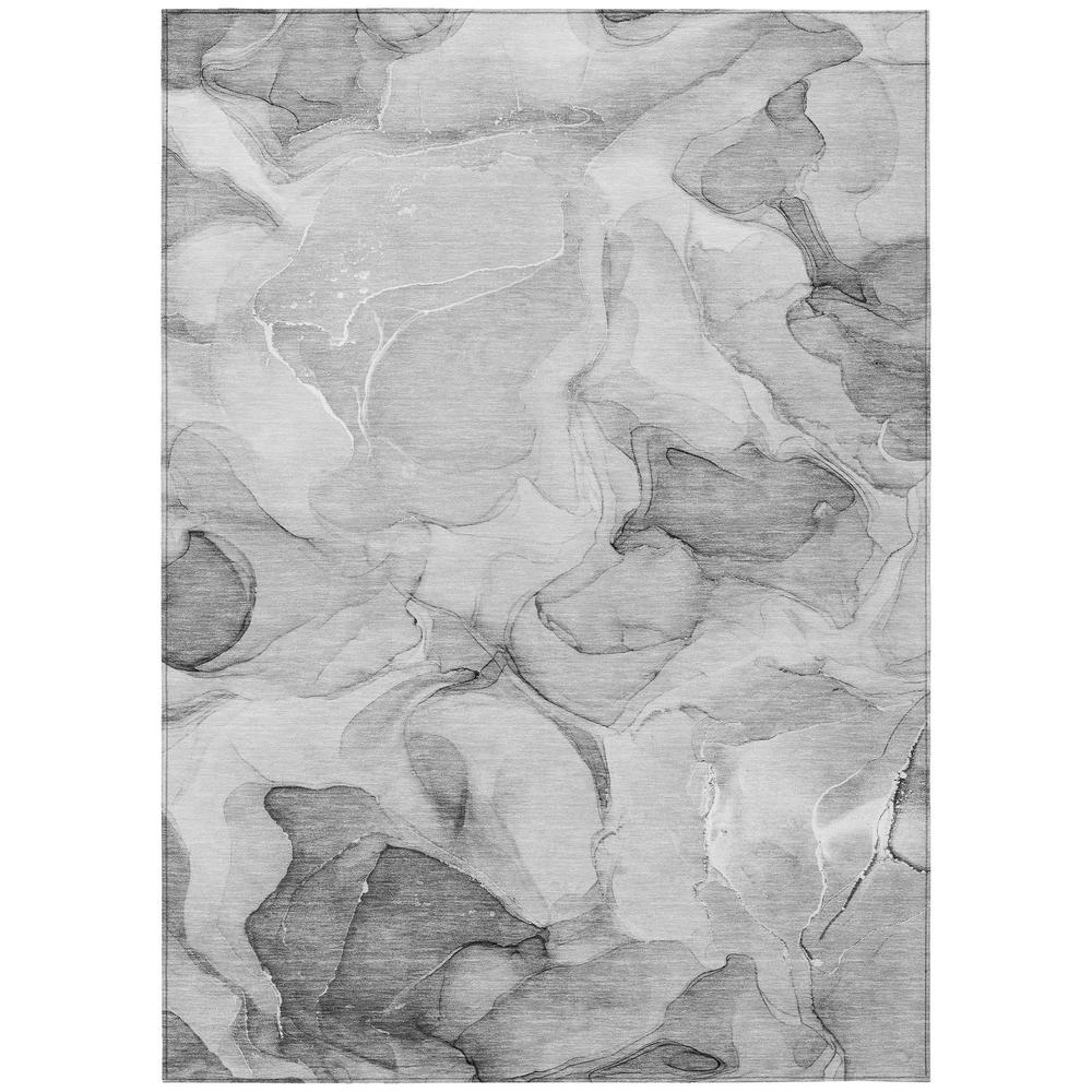 Chantille ACN504 Gray 3' x 5' Rug. Picture 1