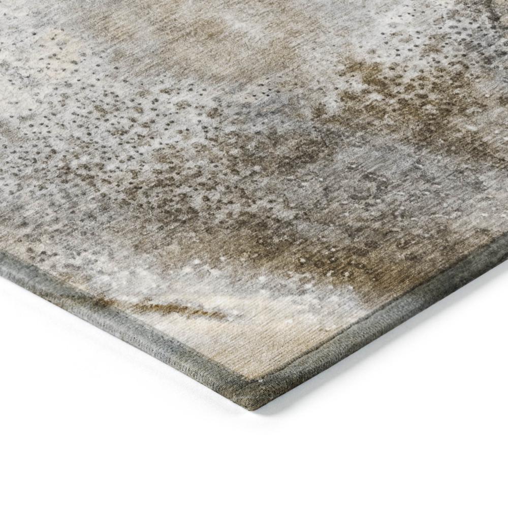 Chantille ACN505 Brown 2'3" x 7'6" Rug. Picture 3