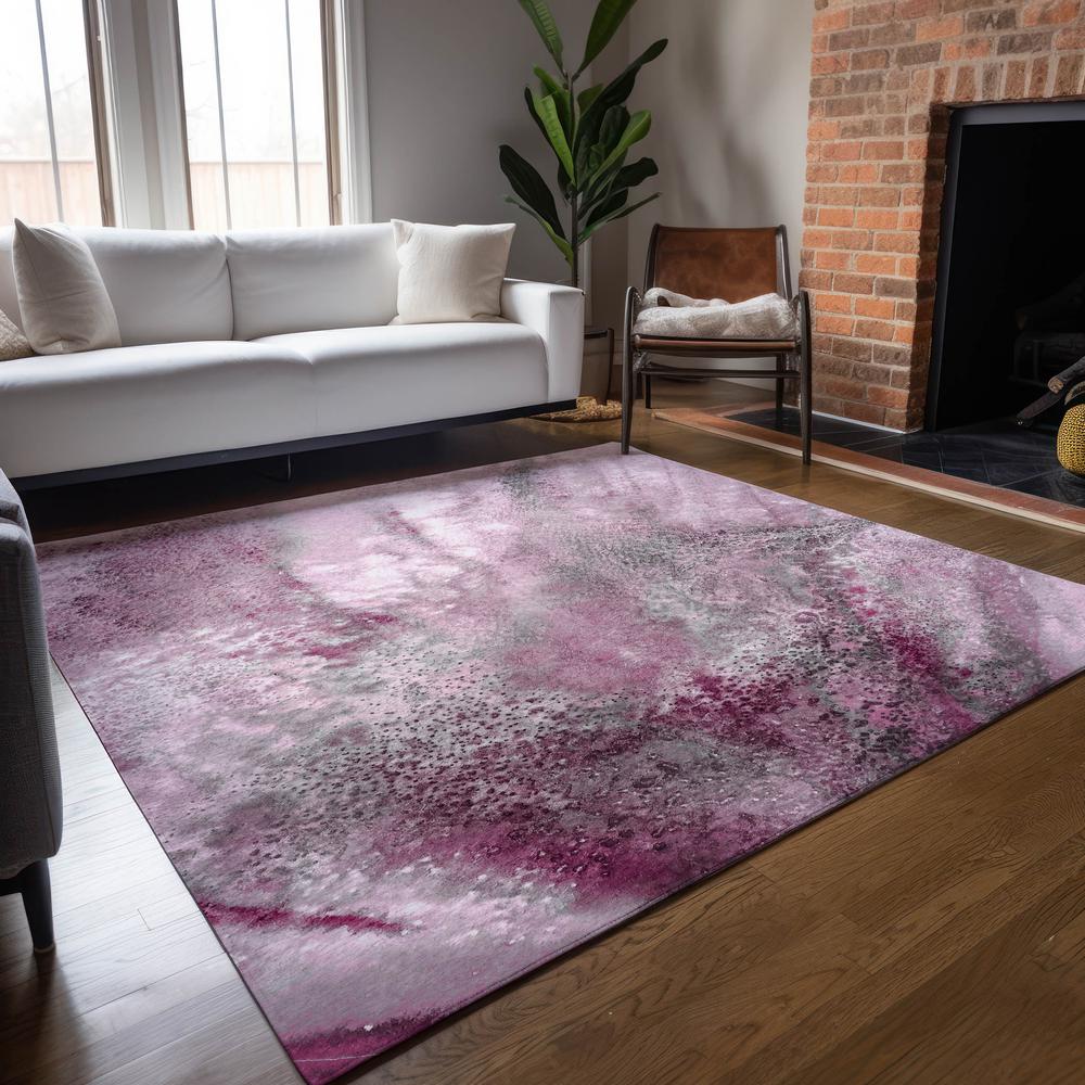 Chantille ACN505 Pink 3' x 5' Rug. Picture 7